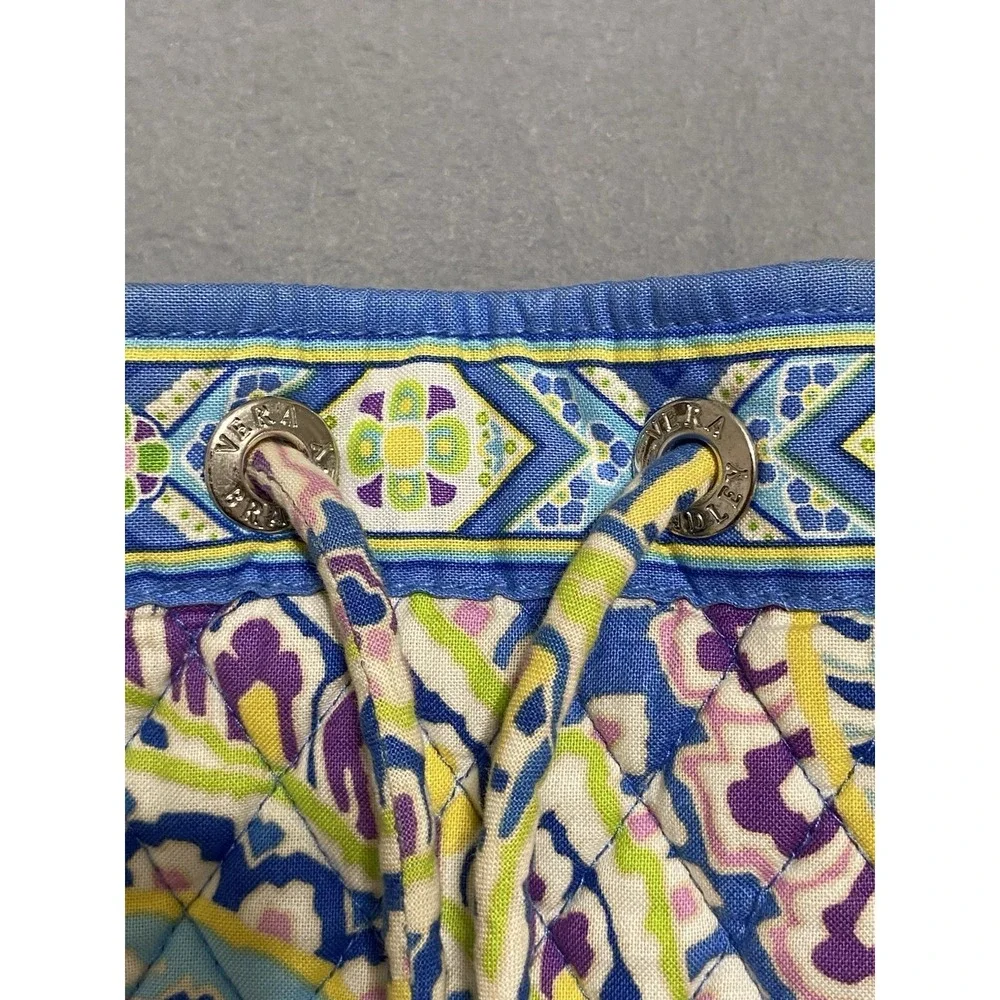 VERA BRADLEY BACKSACK CAPRI BLUE RETIRED EXCELLENT CONDITION‎
